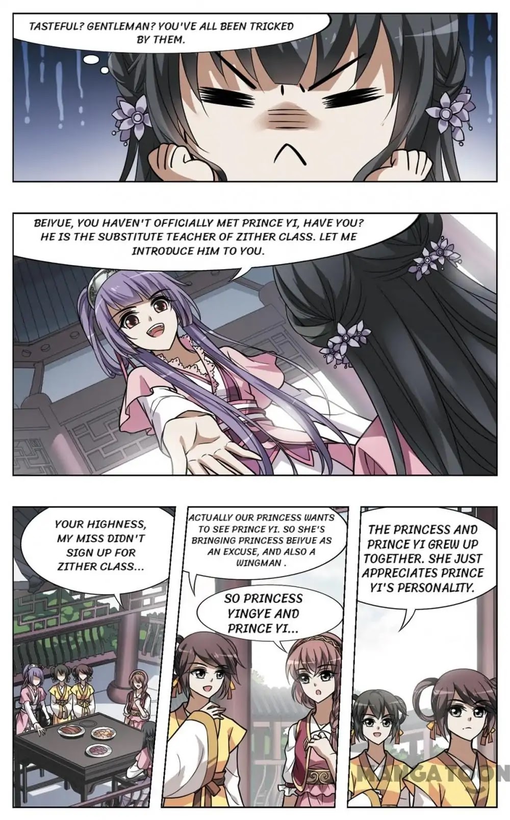 Feng Ni Tian Xia Chapter 72 page 3 - Chapter 72: Episode 72