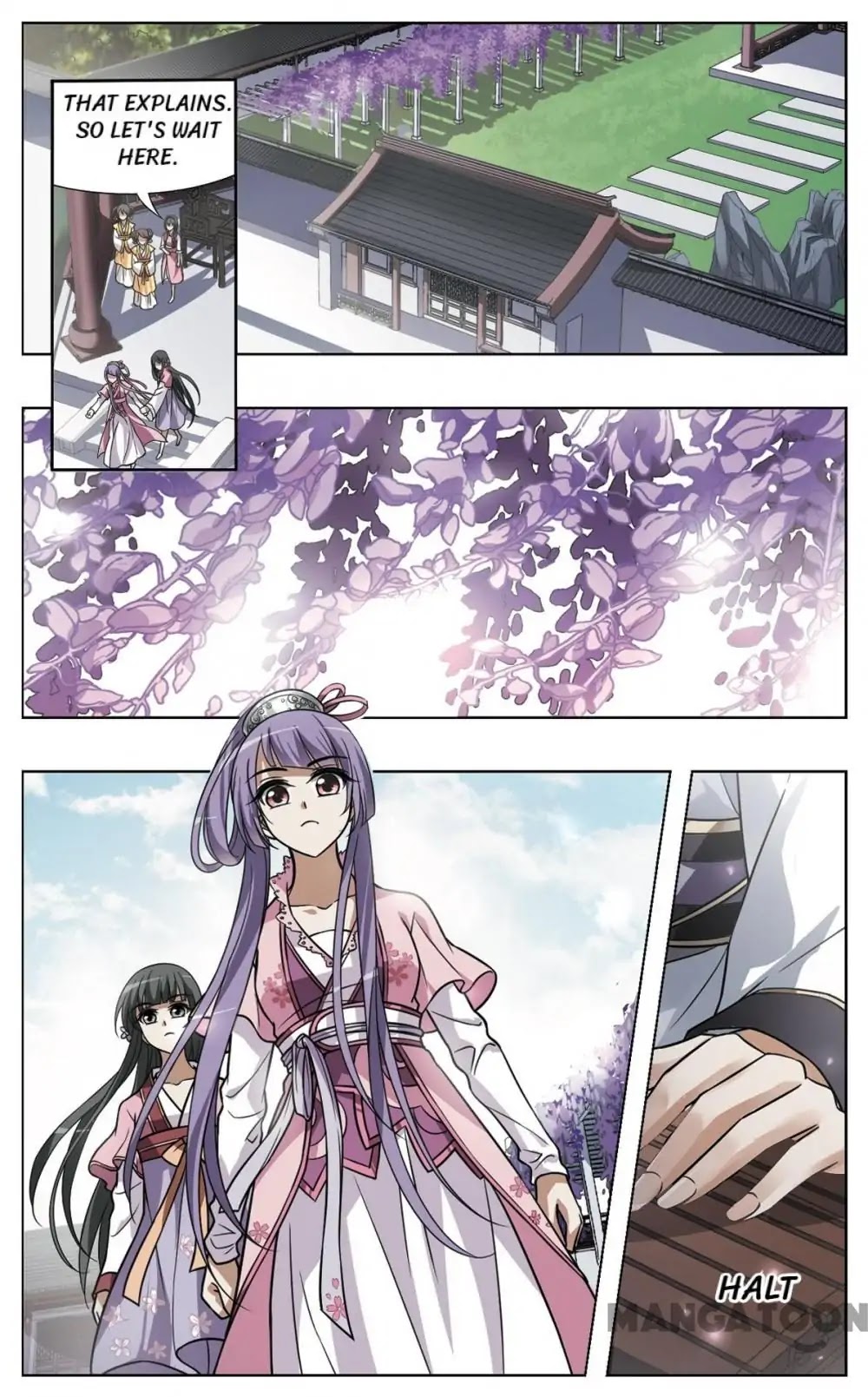 Feng Ni Tian Xia Chapter 72 page 4 - Chapter 72: Episode 72