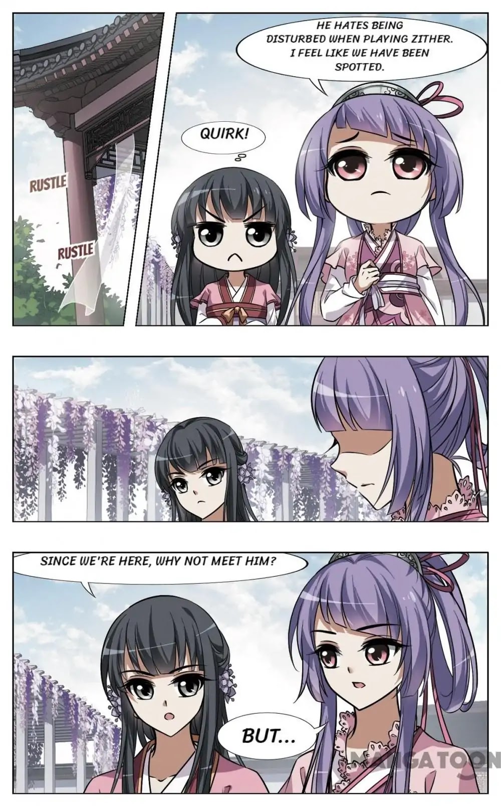 Feng Ni Tian Xia Chapter 72 page 5 - Chapter 72: Episode 72