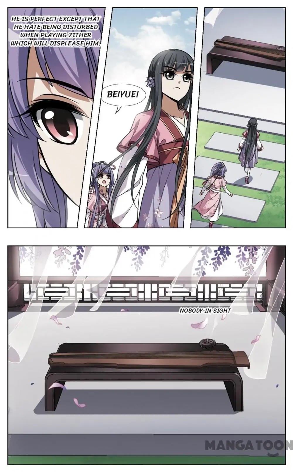 Feng Ni Tian Xia Chapter 72 page 6 - Chapter 72: Episode 72