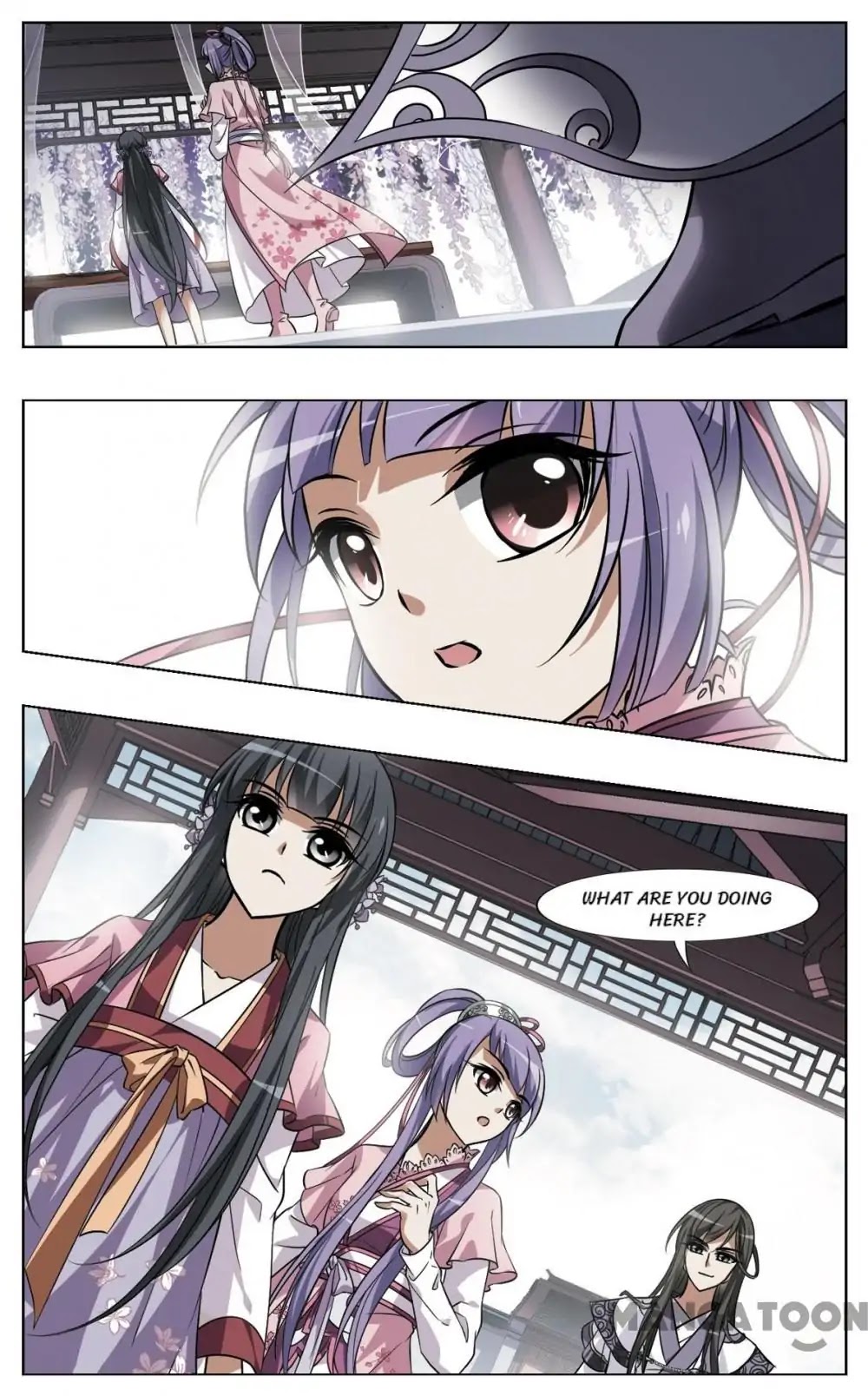 Feng Ni Tian Xia Chapter 73 page 2 - Chapter 73: Episode 73