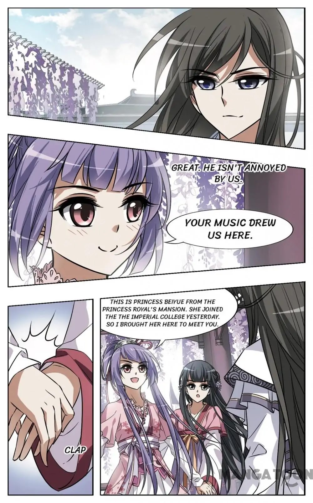 Feng Ni Tian Xia Chapter 73 page 3 - Chapter 73: Episode 73