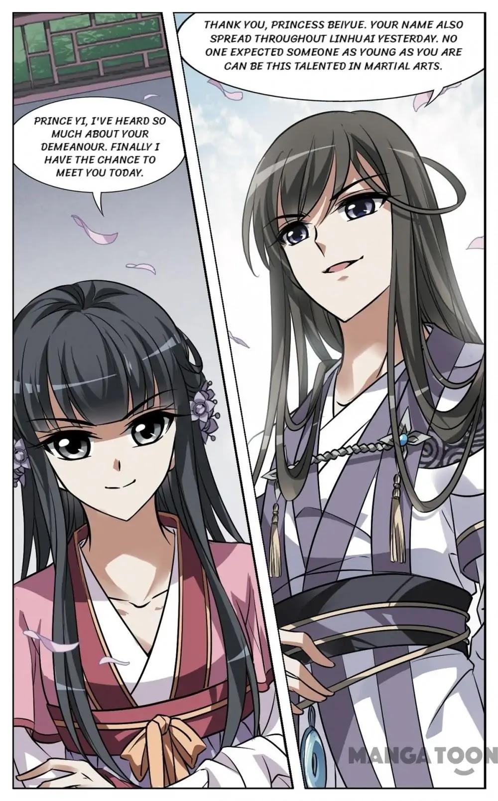 Feng Ni Tian Xia Chapter 73 page 4 - Chapter 73: Episode 73