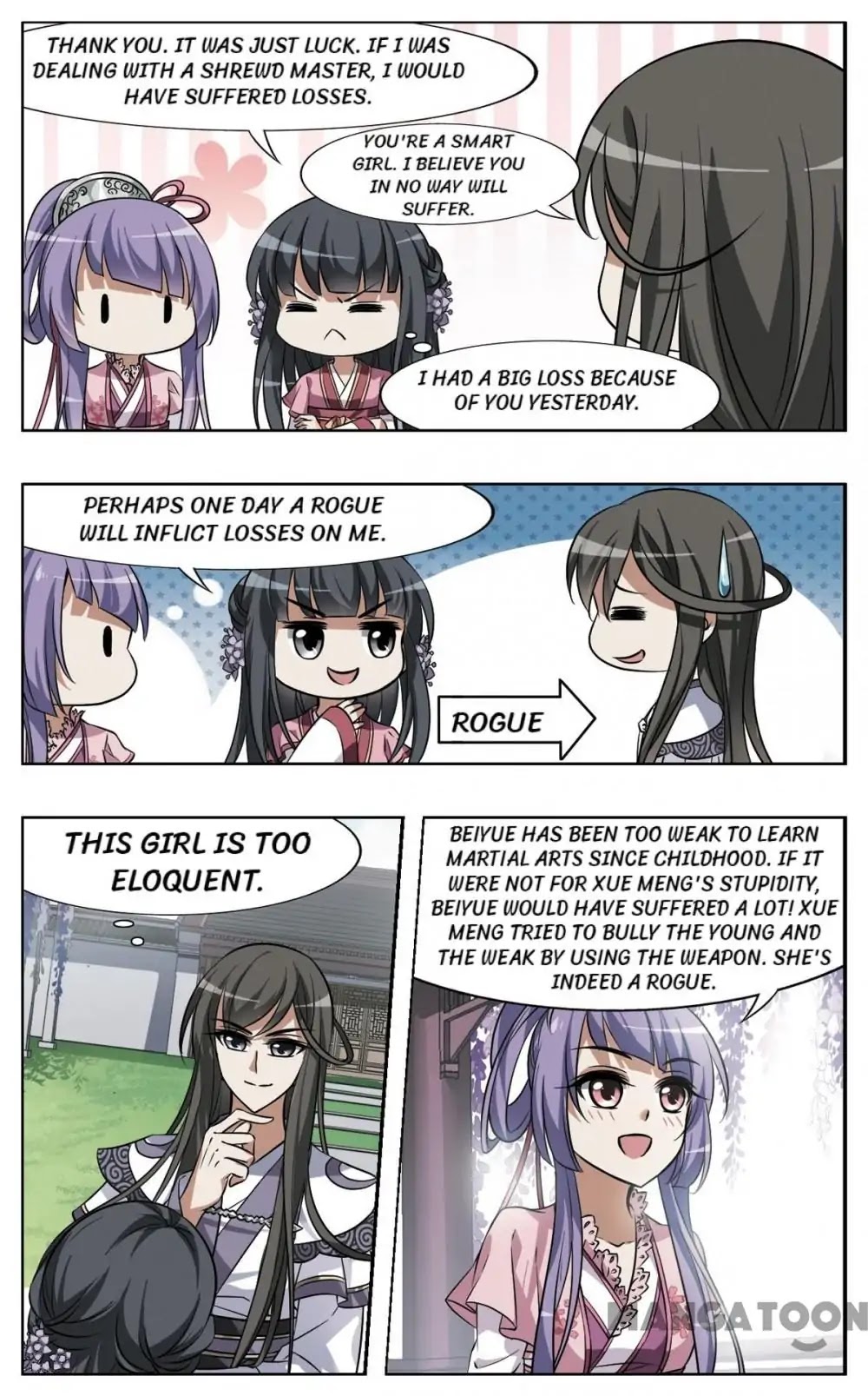 Feng Ni Tian Xia Chapter 73 page 5 - Chapter 73: Episode 73