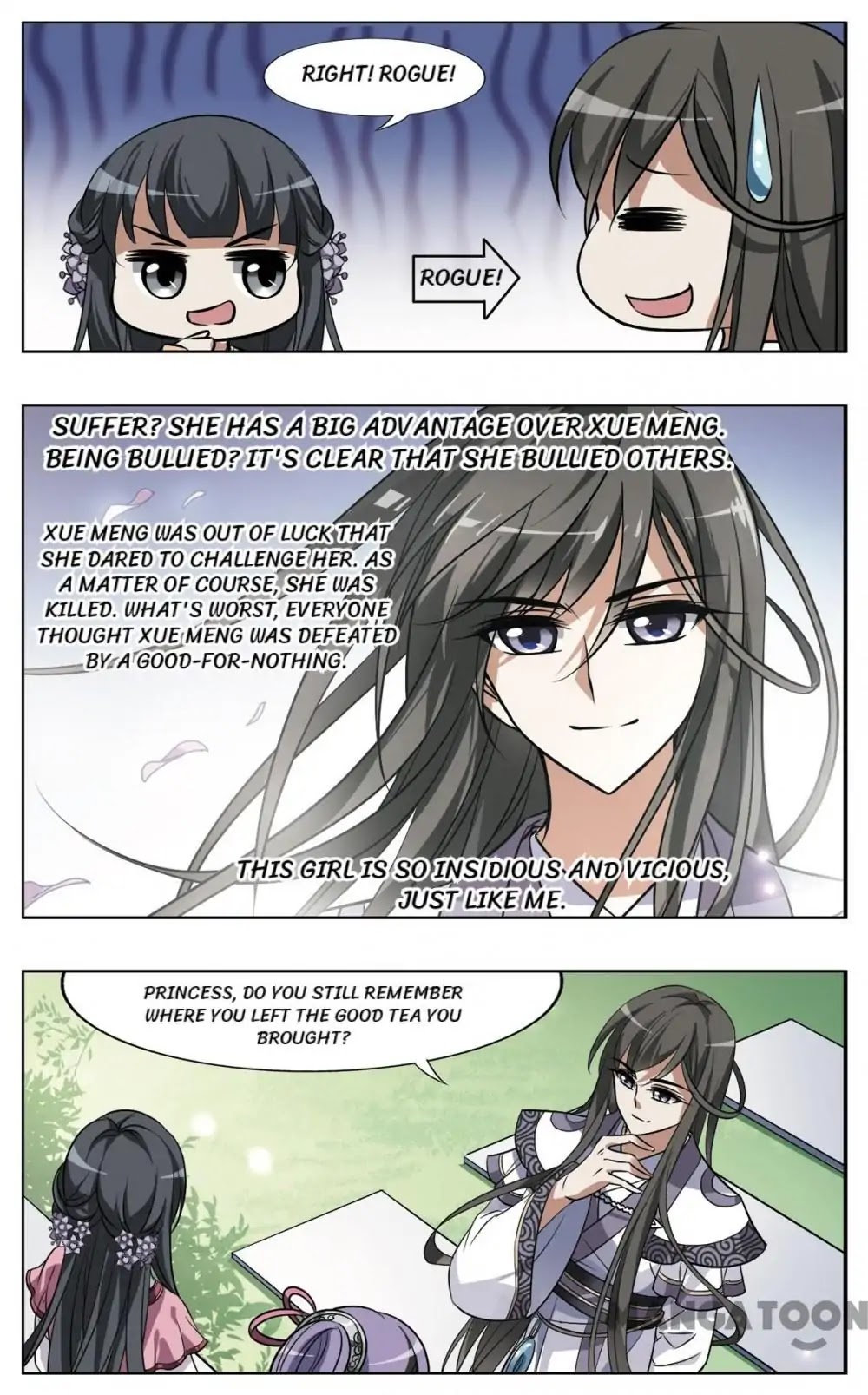 Feng Ni Tian Xia Chapter 73 page 6 - Chapter 73: Episode 73