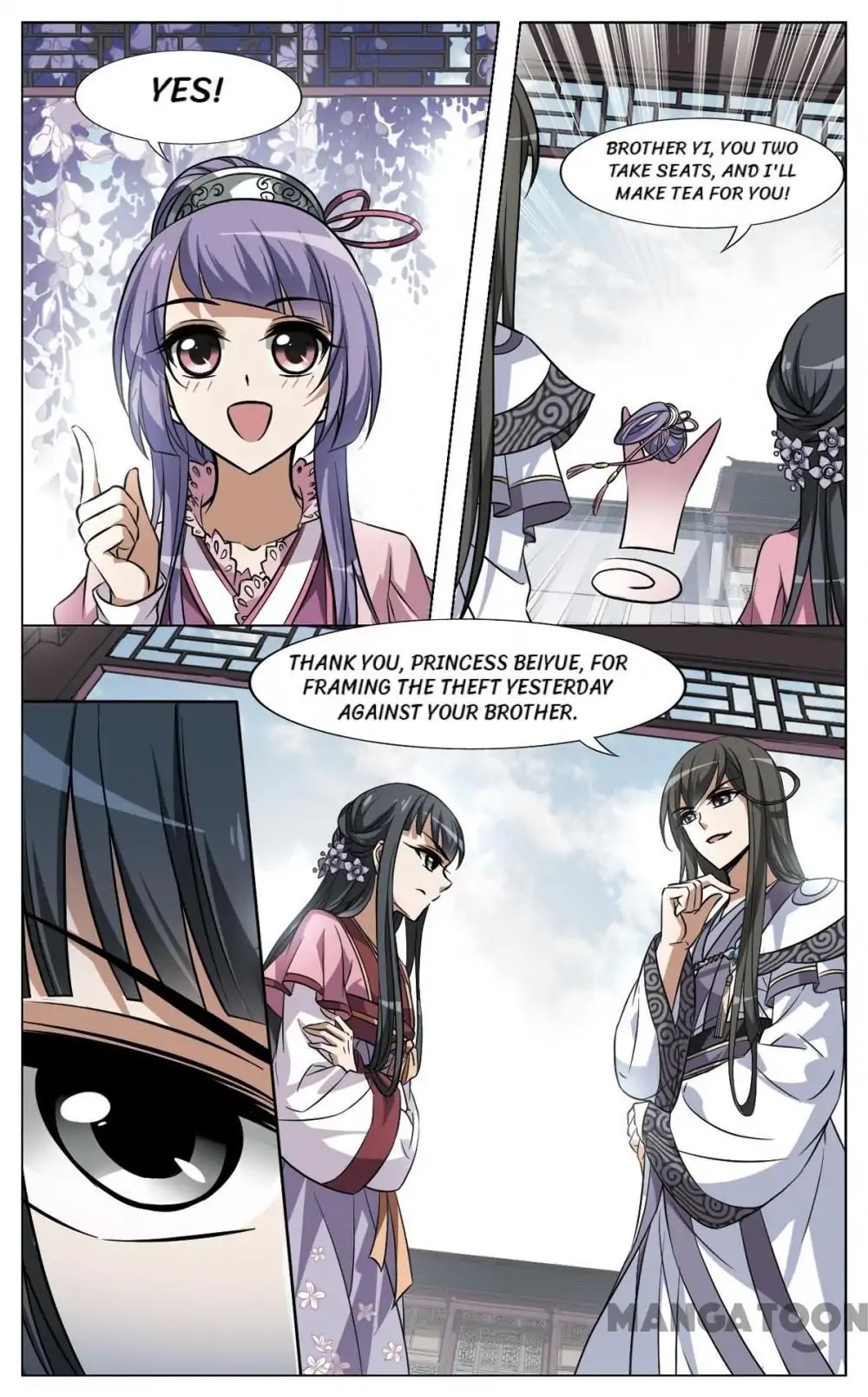 Feng Ni Tian Xia Chapter 73 page 7 - Chapter 73: Episode 73