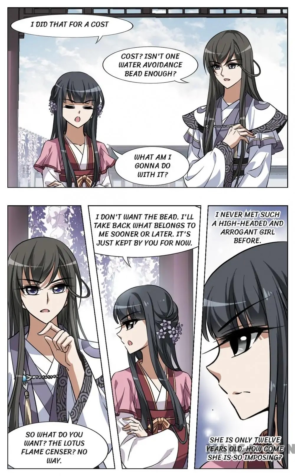 Feng Ni Tian Xia Chapter 74 page 1 - Chapter 74: Episode 74
