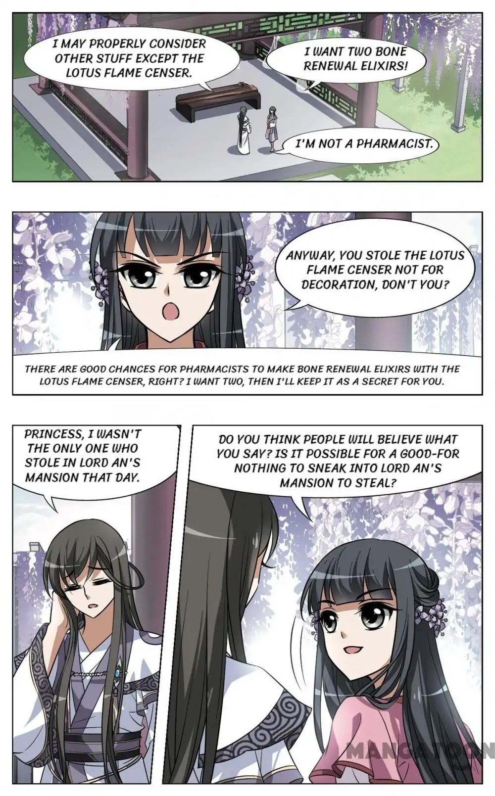 Feng Ni Tian Xia Chapter 74 page 2 - Chapter 74: Episode 74