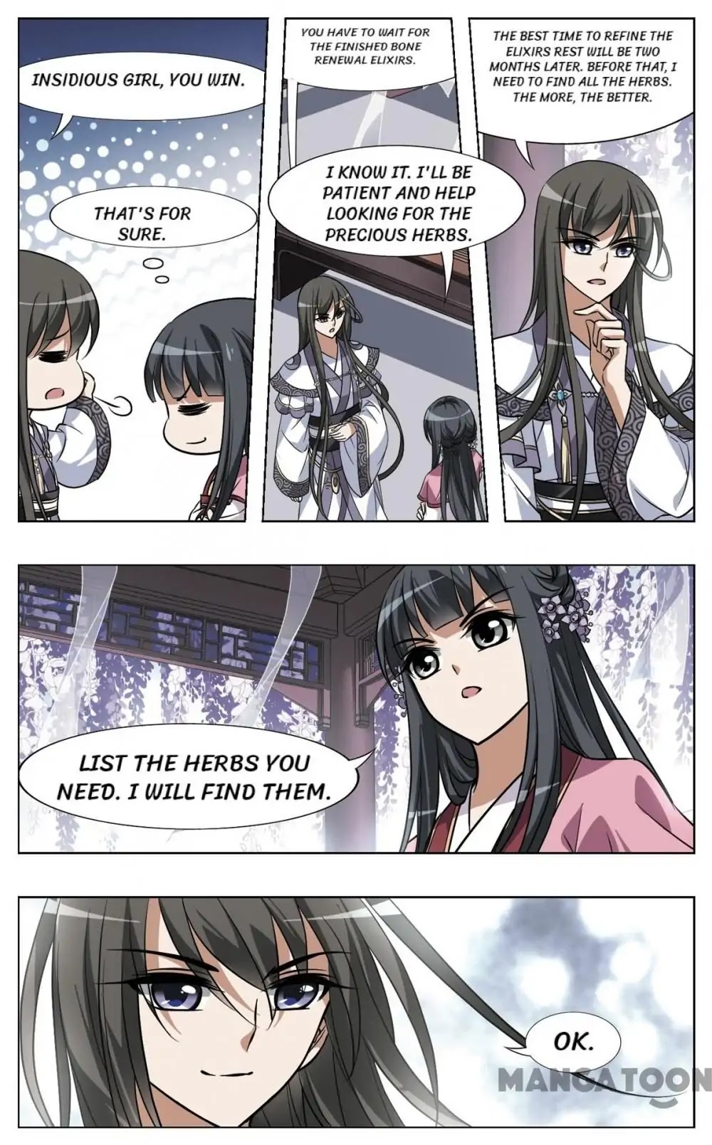 Feng Ni Tian Xia Chapter 74 page 3 - Chapter 74: Episode 74