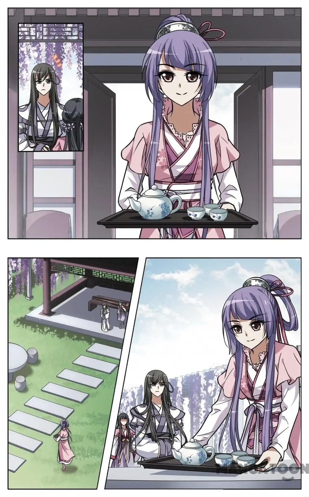 Feng Ni Tian Xia Chapter 74 page 4 - Chapter 74: Episode 74