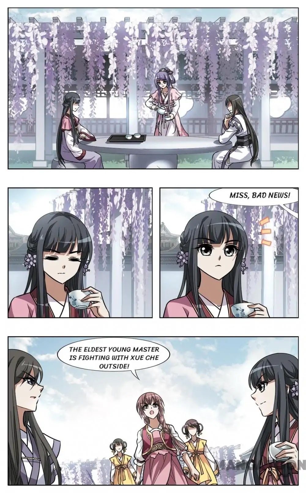 Feng Ni Tian Xia Chapter 74 page 5 - Chapter 74: Episode 74
