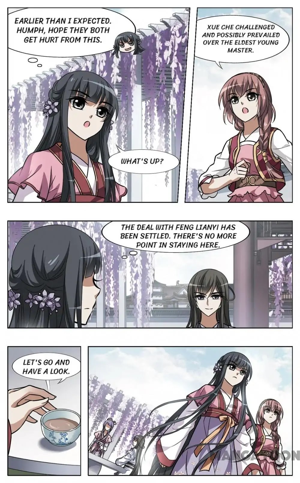 Feng Ni Tian Xia Chapter 74 page 6 - Chapter 74: Episode 74