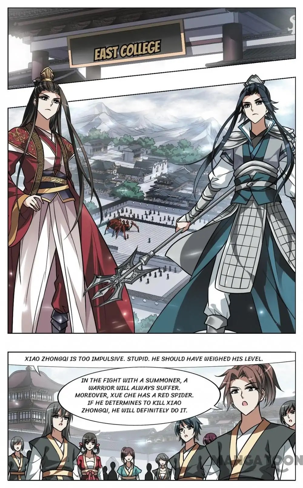 Feng Ni Tian Xia Chapter 74 page 7 - Chapter 74: Episode 74