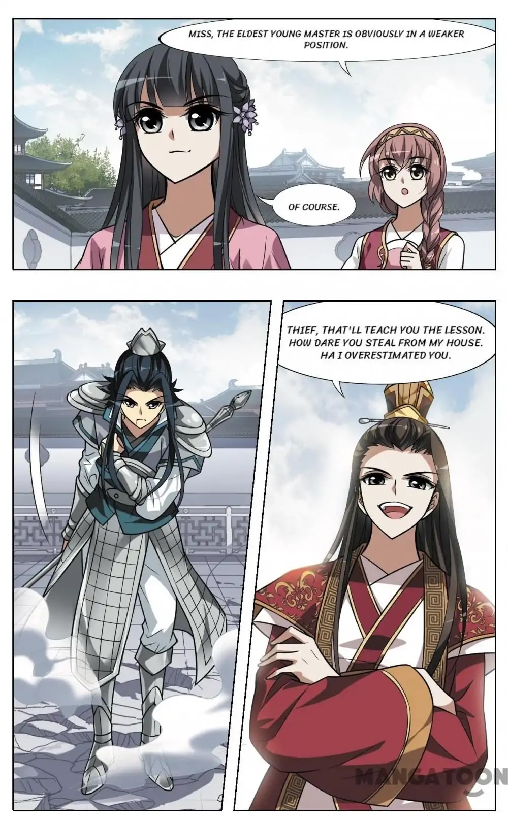 Feng Ni Tian Xia Chapter 75 page 2 - Chapter 75: Episode 75
