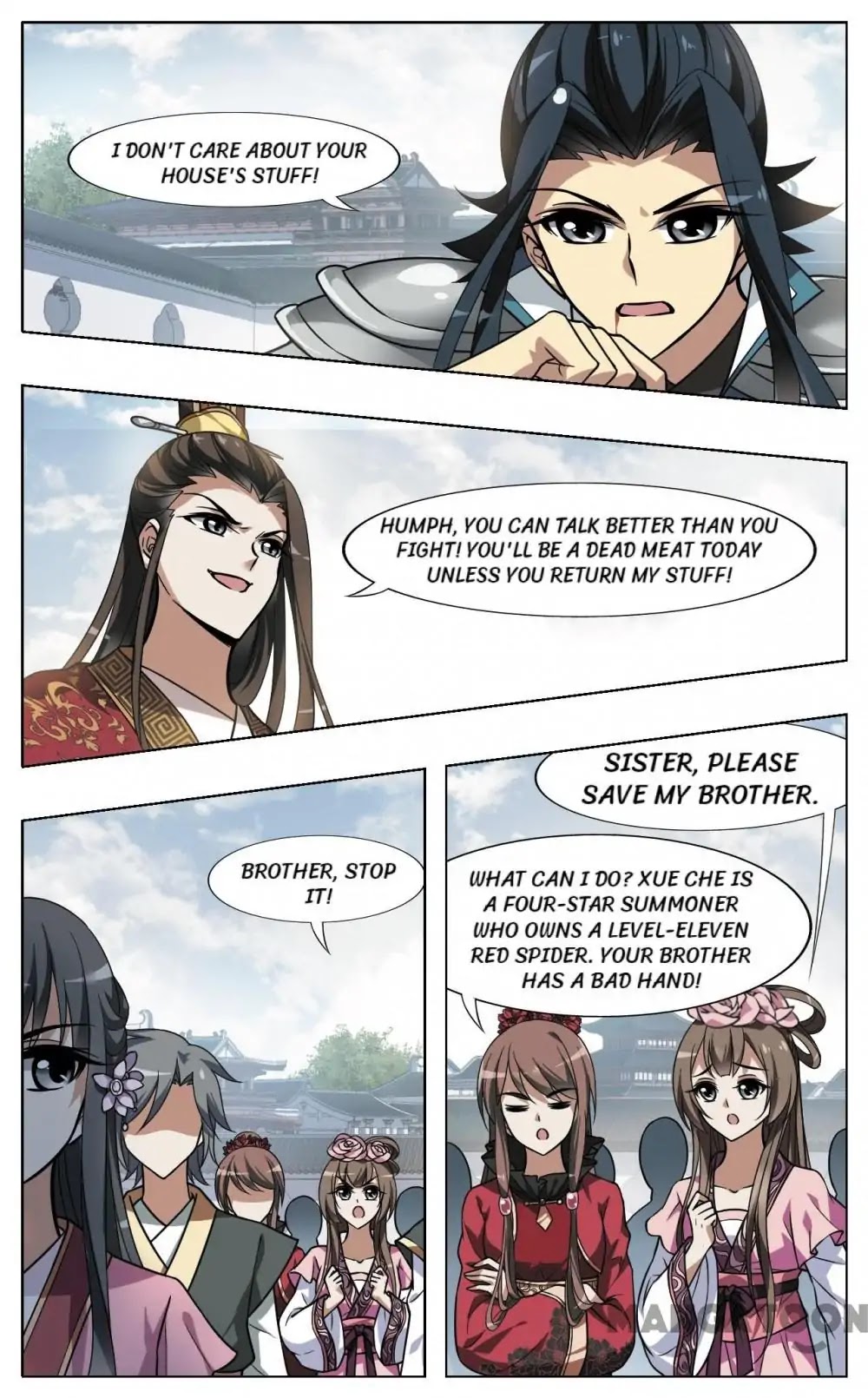 Feng Ni Tian Xia Chapter 75 page 3 - Chapter 75: Episode 75