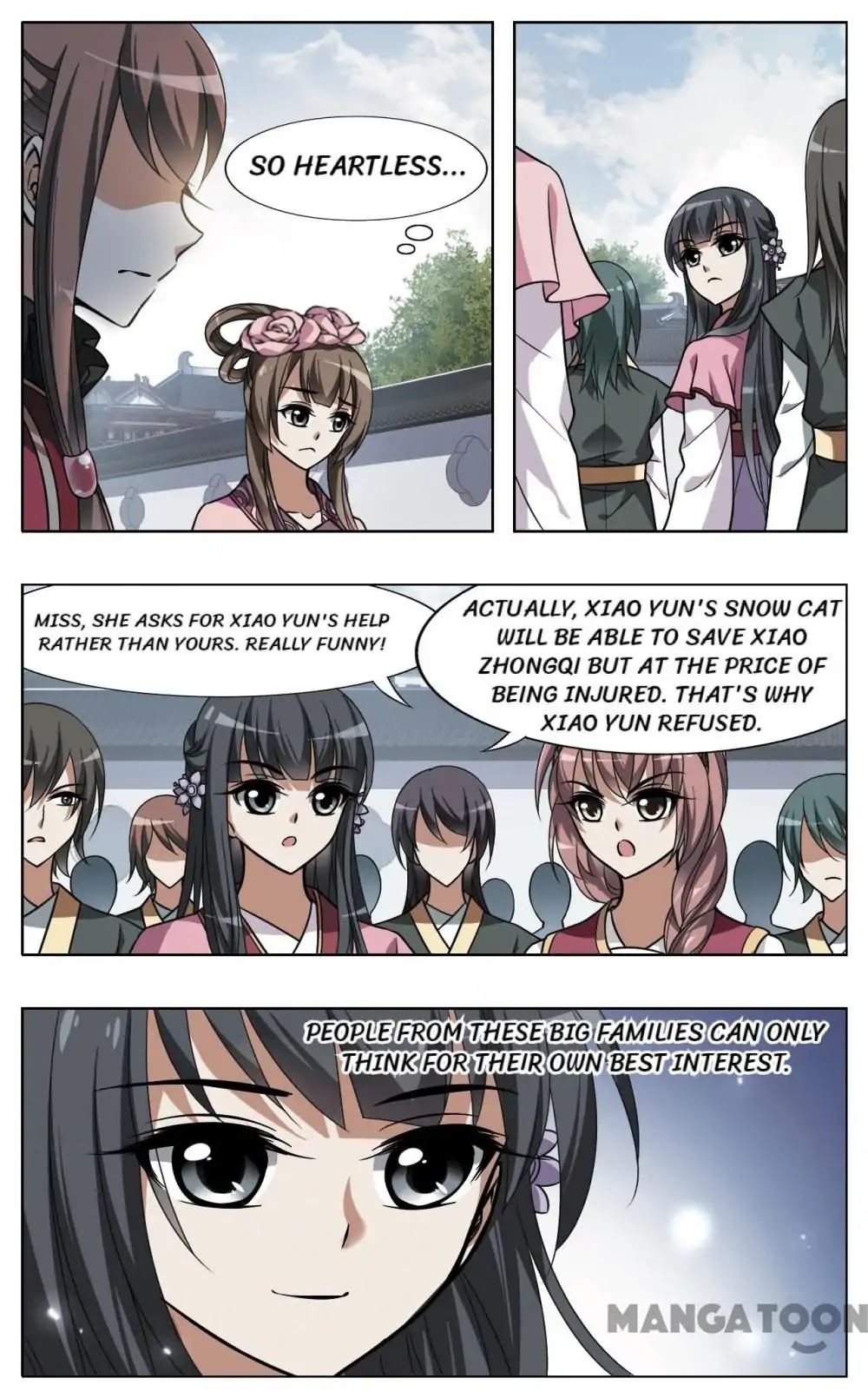 Feng Ni Tian Xia Chapter 75 page 4 - Chapter 75: Episode 75