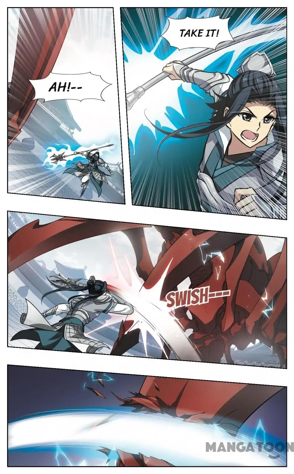 Feng Ni Tian Xia Chapter 75 page 6 - Chapter 75: Episode 75