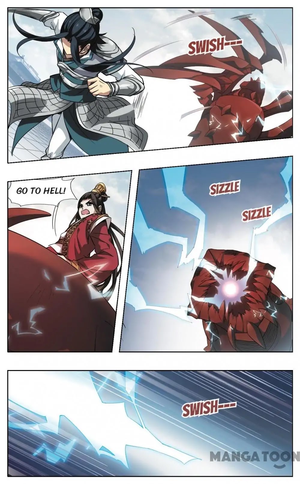 Feng Ni Tian Xia Chapter 75 page 7 - Chapter 75: Episode 75