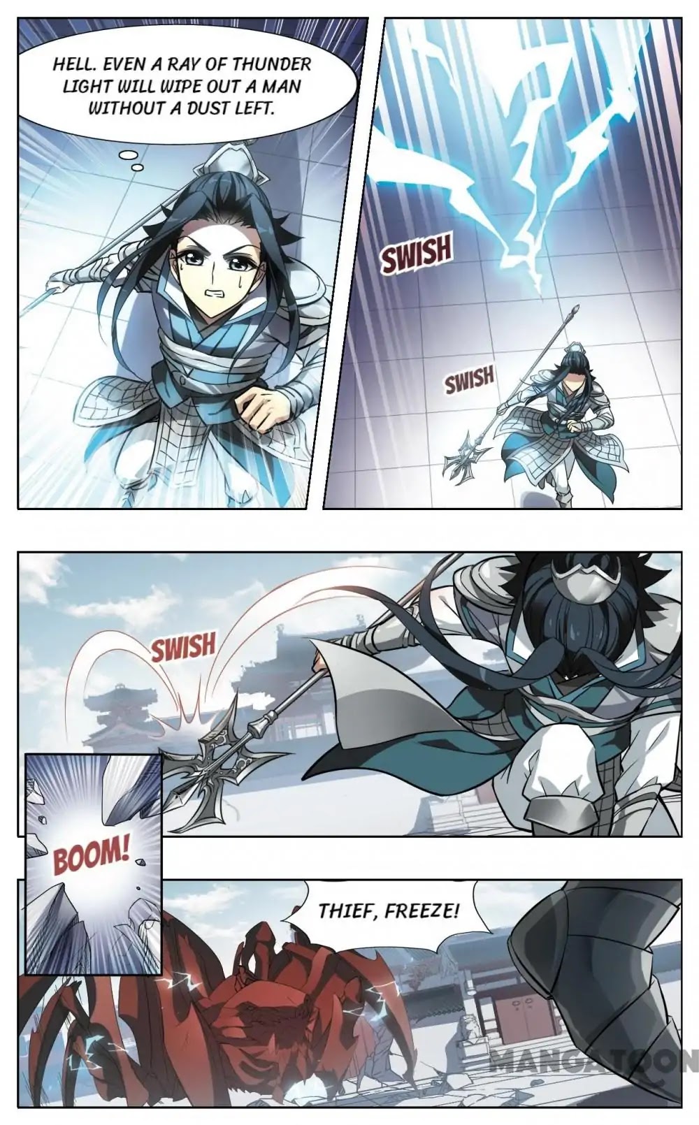 Feng Ni Tian Xia Chapter 75 page 8 - Chapter 75: Episode 75