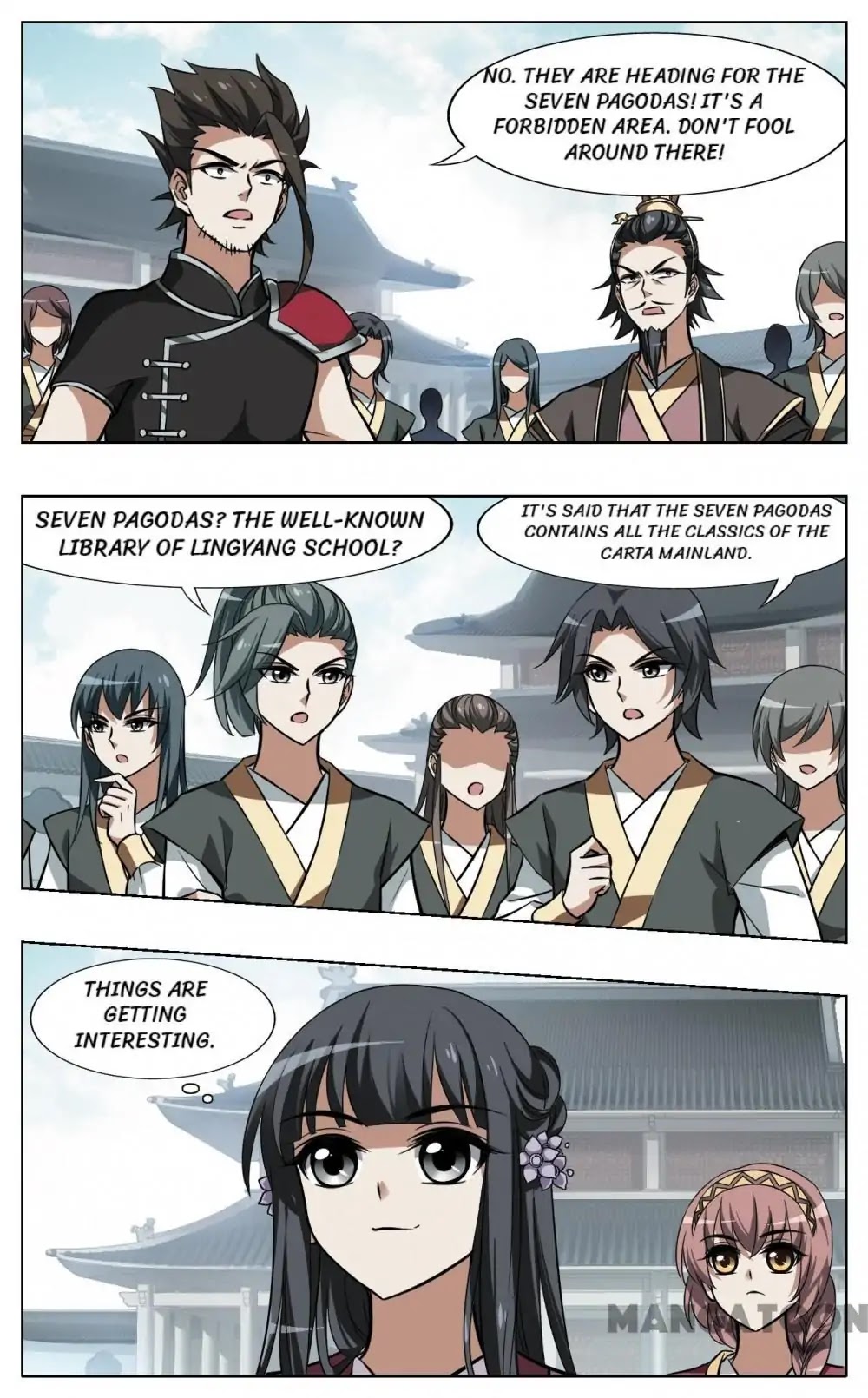 Feng Ni Tian Xia Chapter 75 page 9 - Chapter 75: Episode 75