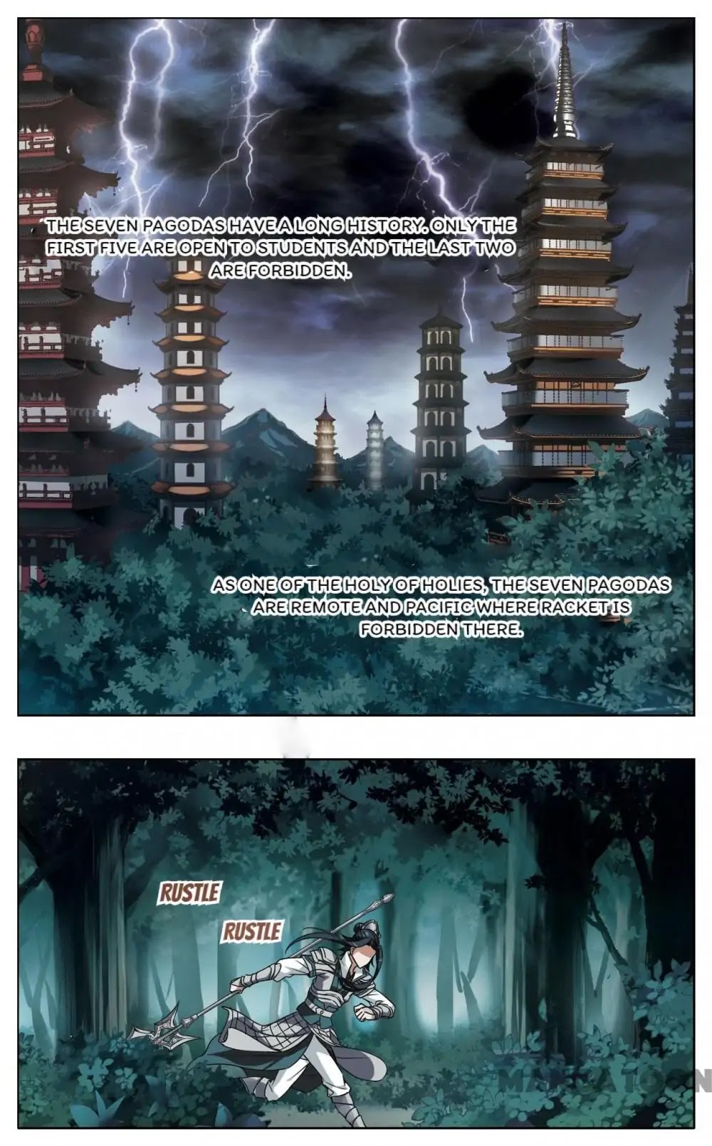 Feng Ni Tian Xia Chapter 76 page 1 - Chapter 76: Episode 76