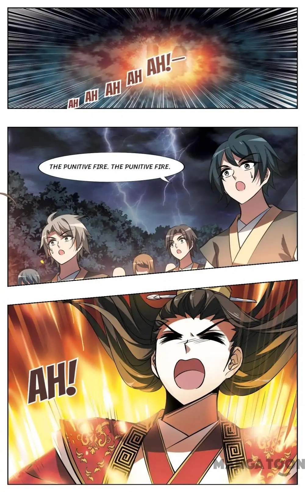 Feng Ni Tian Xia Chapter 76 page 10 - Chapter 76: Episode 76