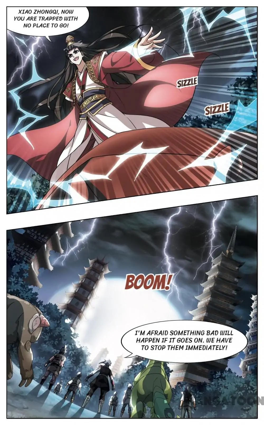 Feng Ni Tian Xia Chapter 76 page 2 - Chapter 76: Episode 76