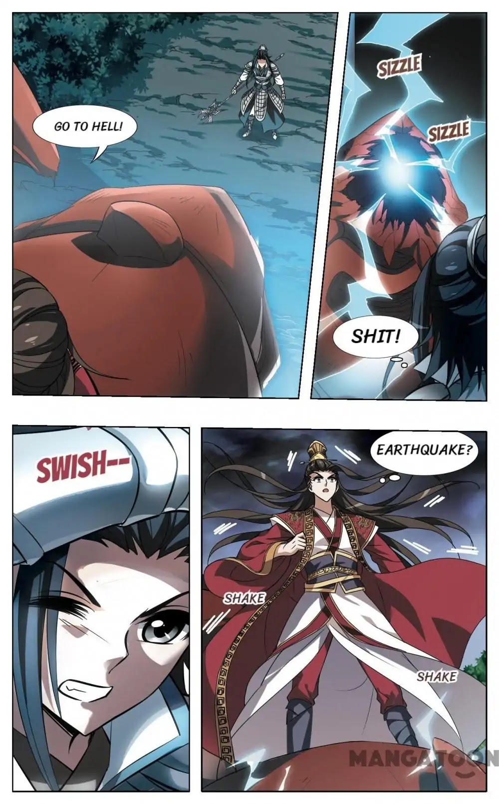 Feng Ni Tian Xia Chapter 76 page 3 - Chapter 76: Episode 76