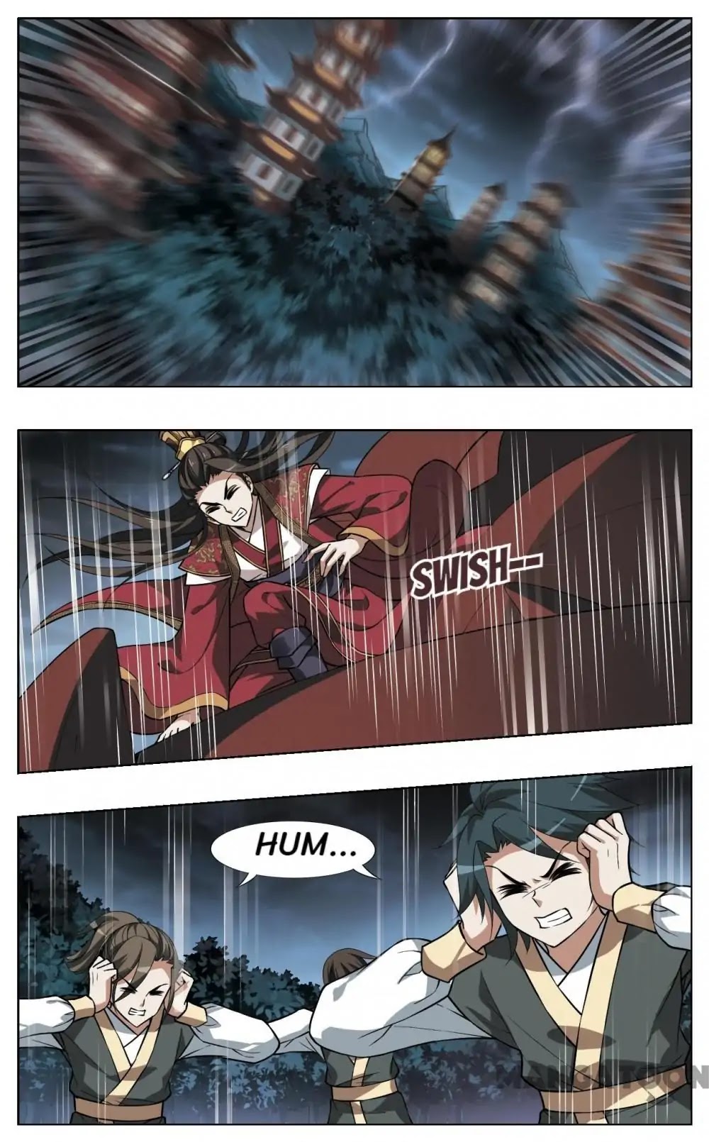 Feng Ni Tian Xia Chapter 76 page 4 - Chapter 76: Episode 76