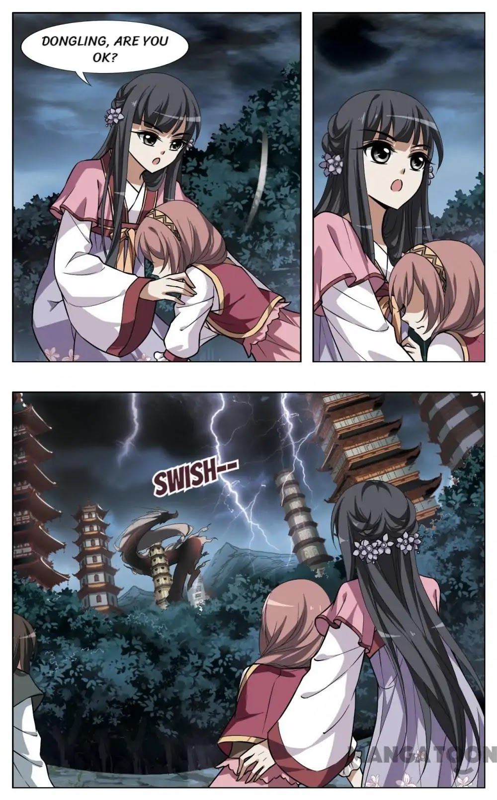 Feng Ni Tian Xia Chapter 76 page 5 - Chapter 76: Episode 76