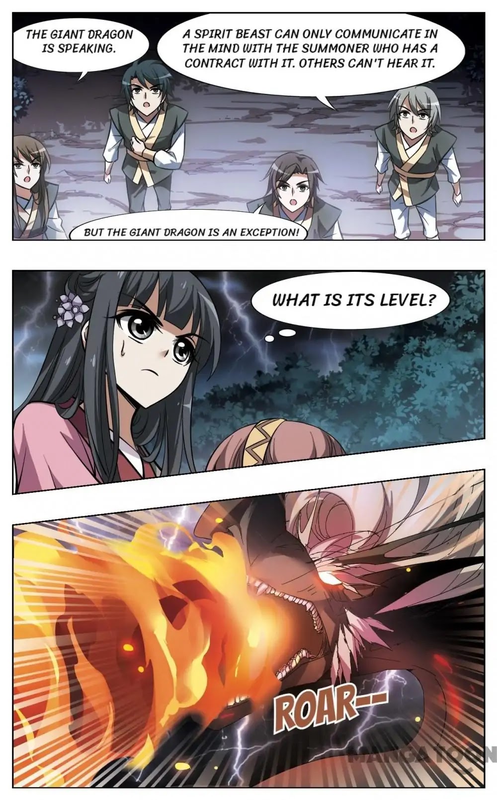 Feng Ni Tian Xia Chapter 76 page 8 - Chapter 76: Episode 76