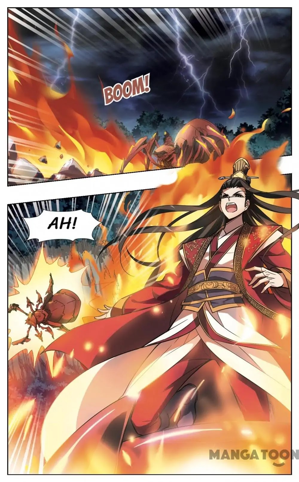 Feng Ni Tian Xia Chapter 76 page 9 - Chapter 76: Episode 76
