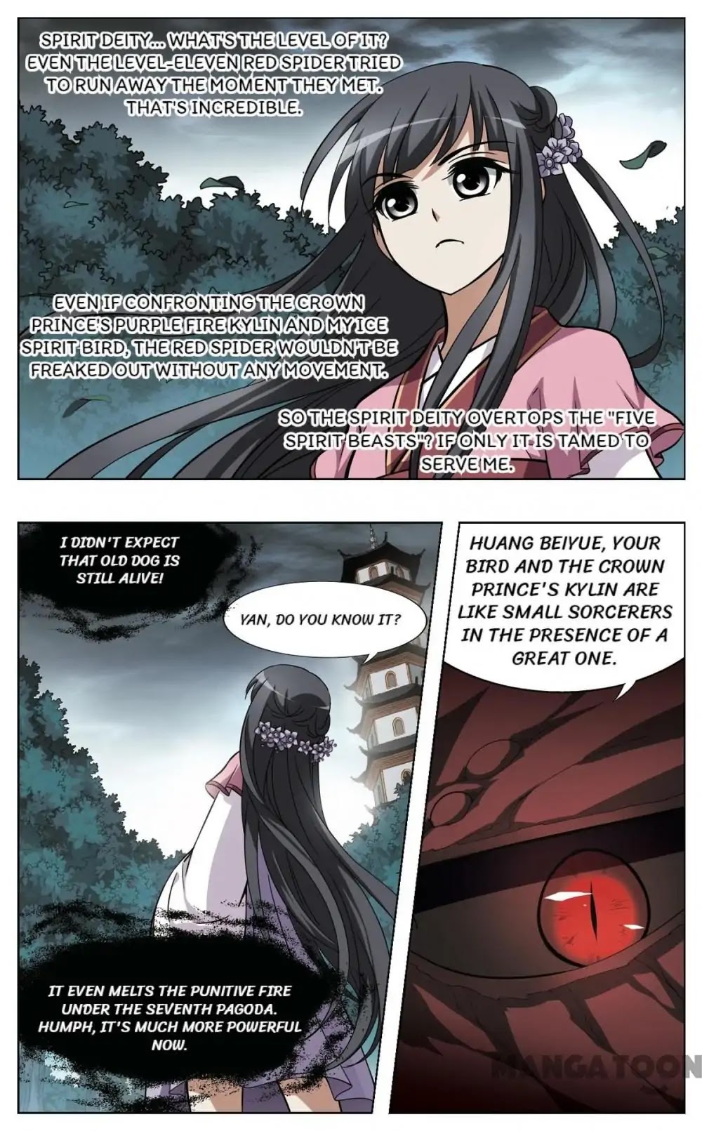 Feng Ni Tian Xia Chapter 77 page 10 - Chapter 77: Episode 77