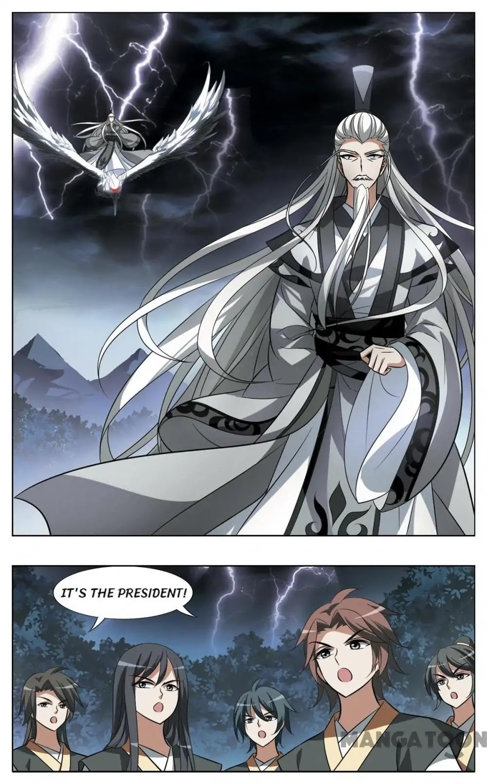 Feng Ni Tian Xia Chapter 77 page 3 - Chapter 77: Episode 77