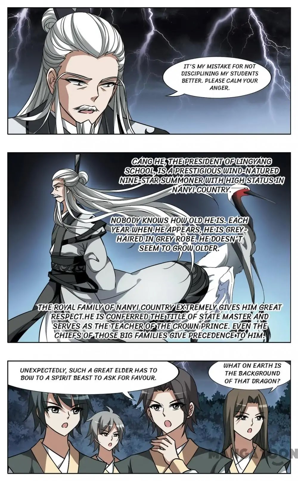 Feng Ni Tian Xia Chapter 77 page 5 - Chapter 77: Episode 77