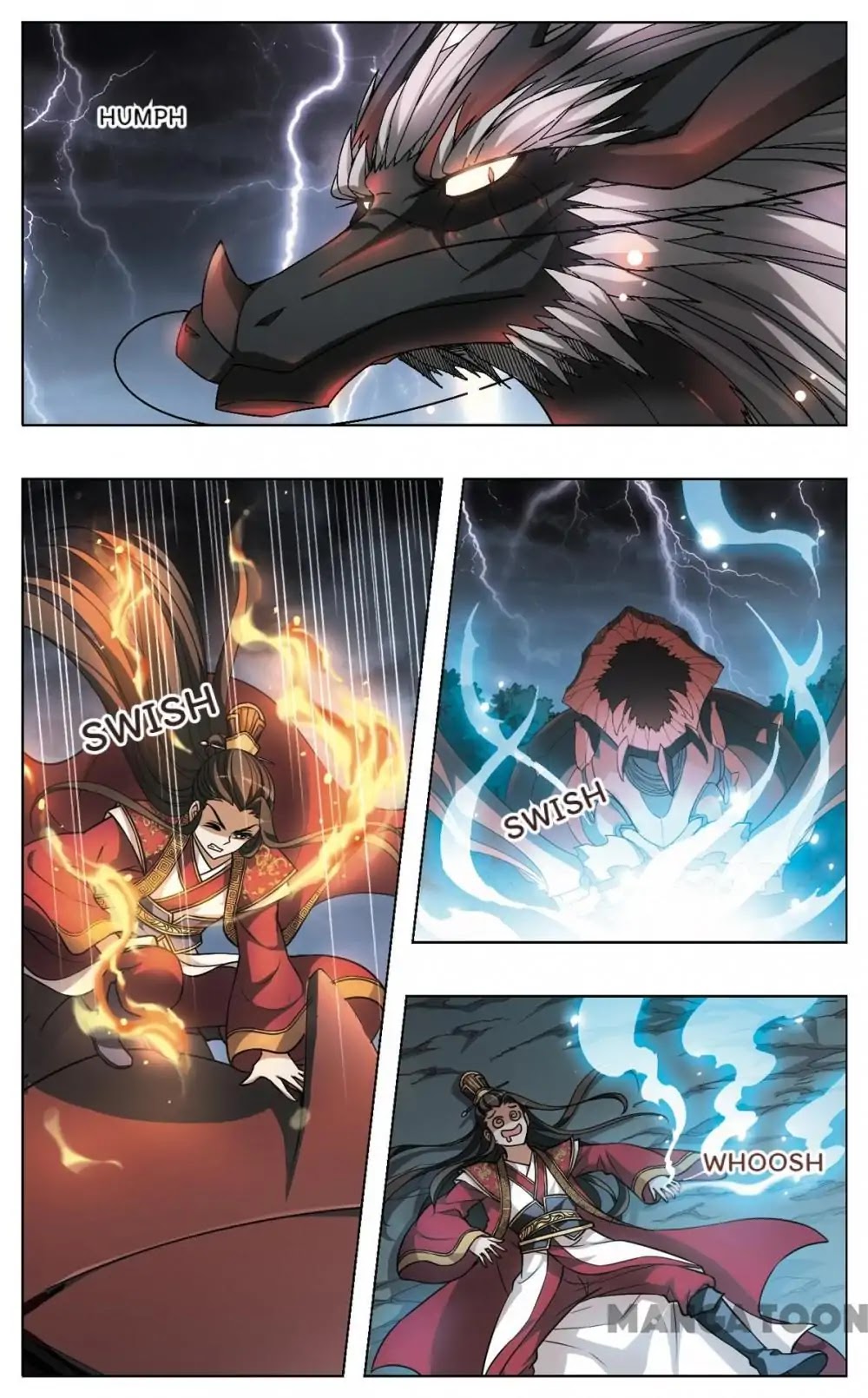 Feng Ni Tian Xia Chapter 77 page 6 - Chapter 77: Episode 77