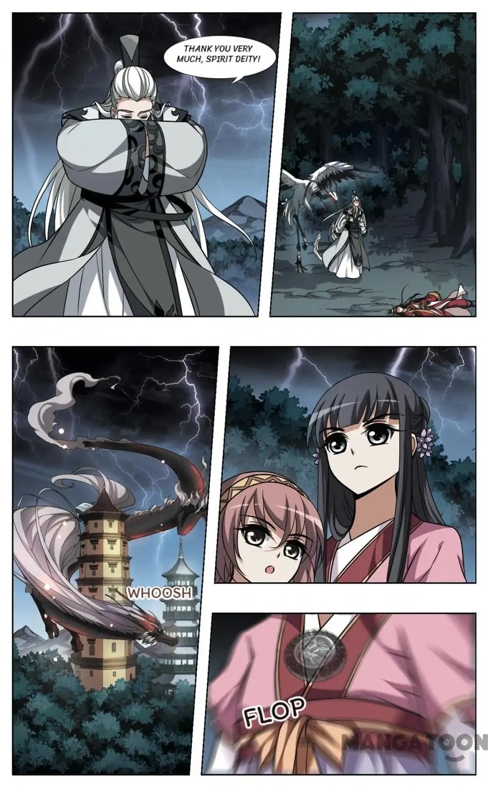 Feng Ni Tian Xia Chapter 77 page 7 - Chapter 77: Episode 77