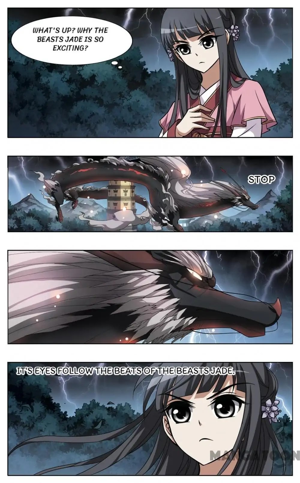 Feng Ni Tian Xia Chapter 77 page 8 - Chapter 77: Episode 77