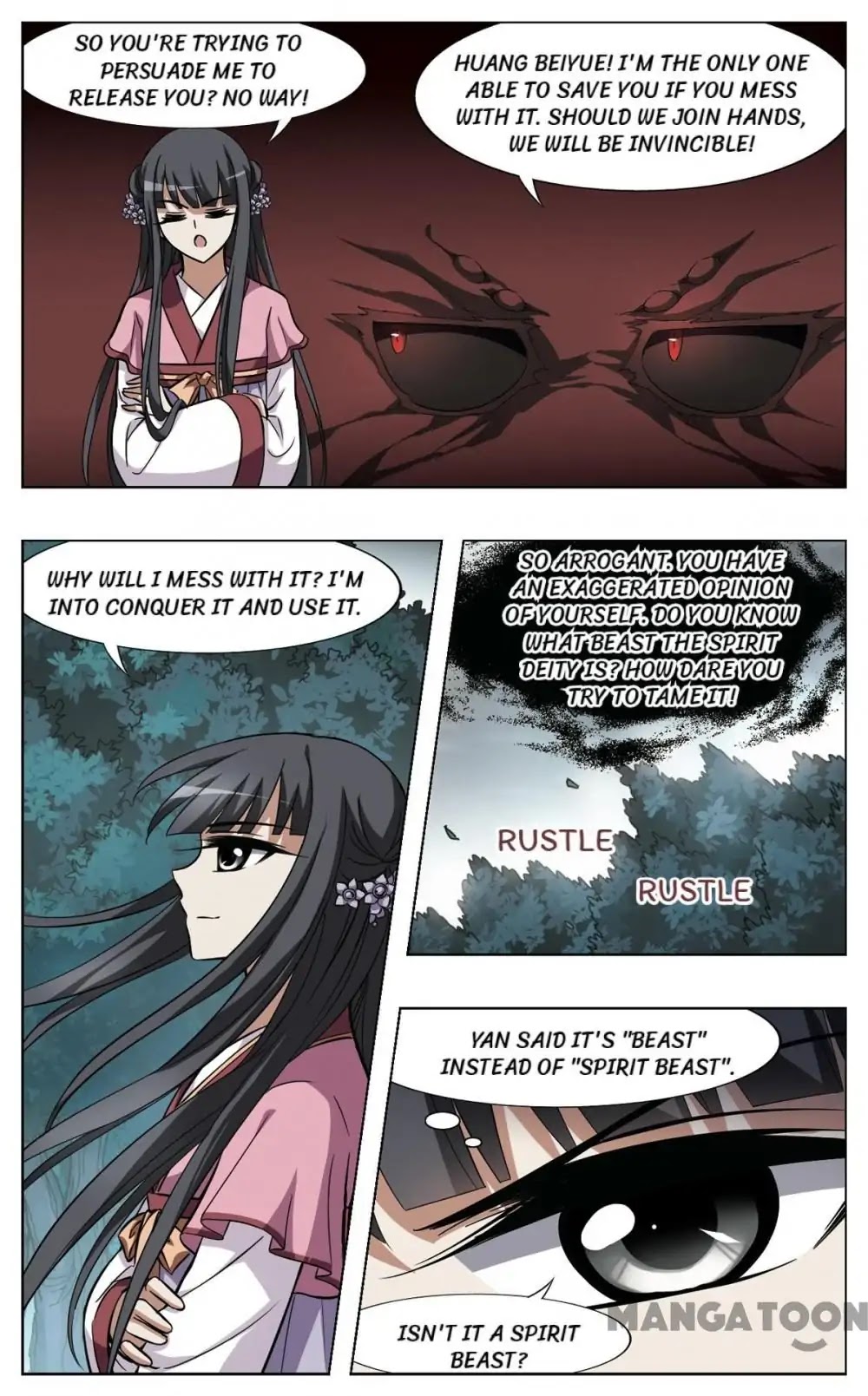 Feng Ni Tian Xia Chapter 78 page 1 - Chapter 78: Episode 78