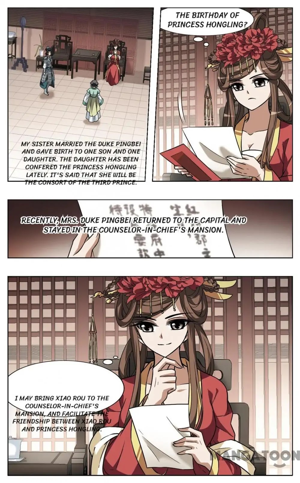 Feng Ni Tian Xia Chapter 78 page 10 - Chapter 78: Episode 78