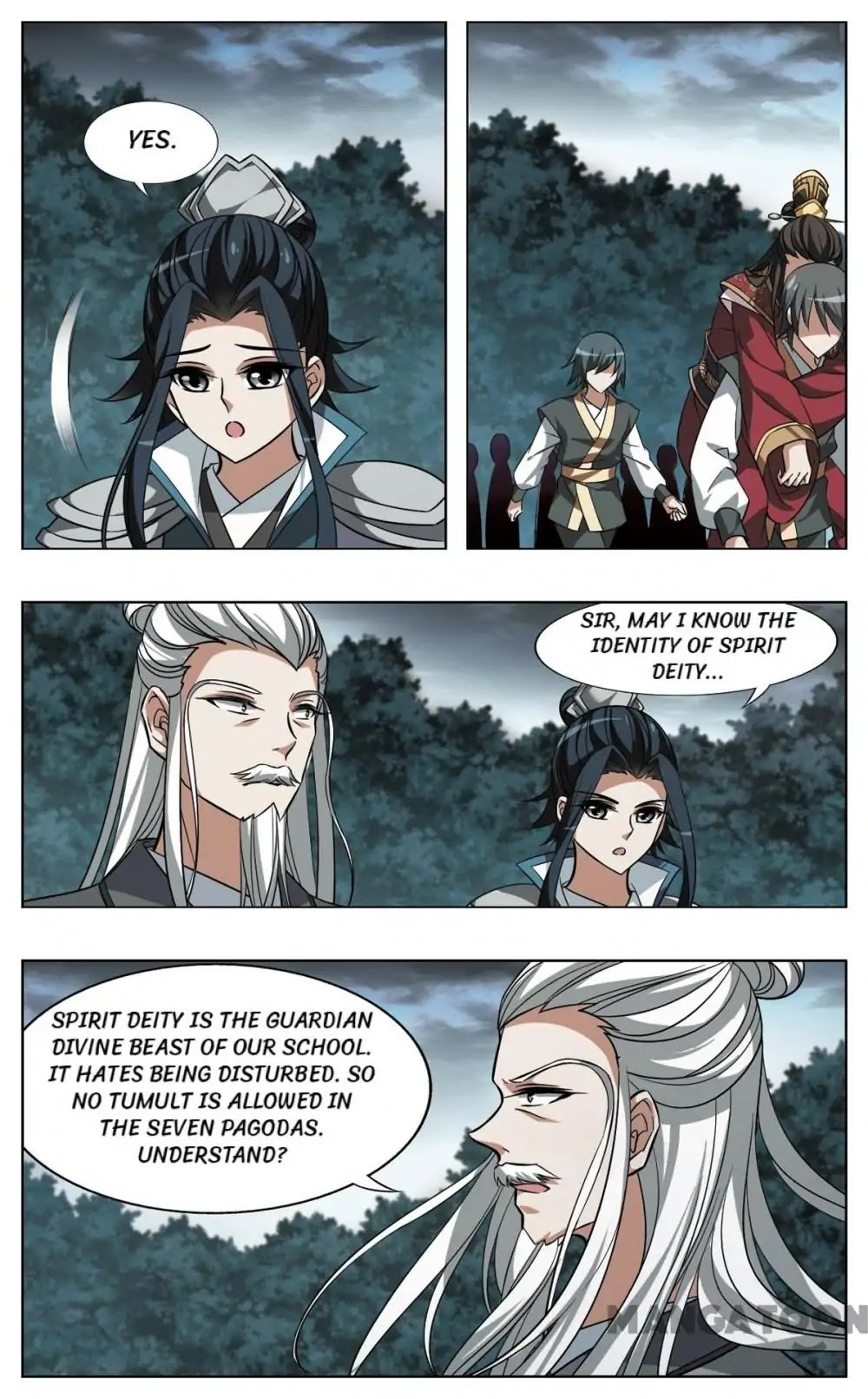 Feng Ni Tian Xia Chapter 78 page 3 - Chapter 78: Episode 78