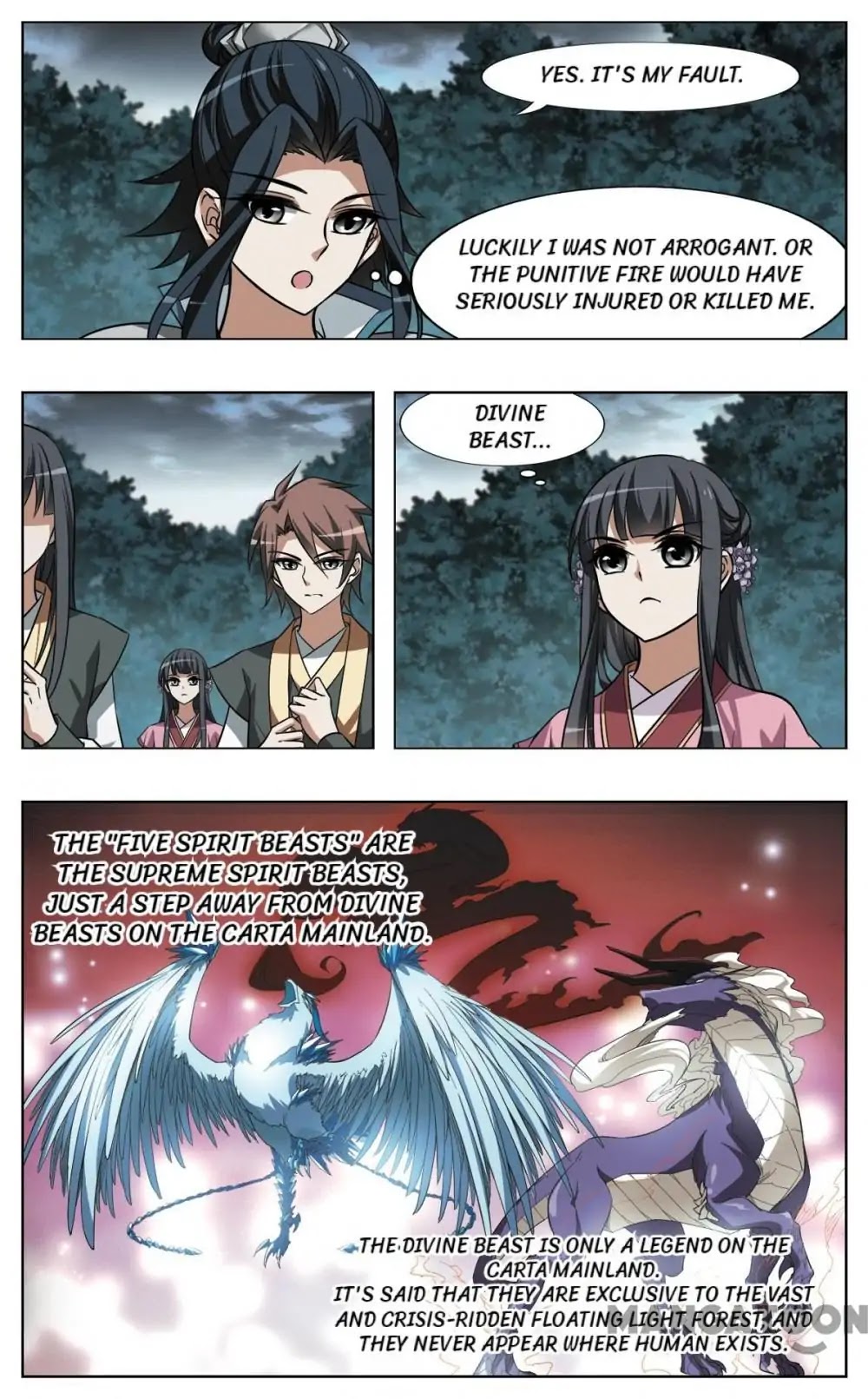 Feng Ni Tian Xia Chapter 78 page 4 - Chapter 78: Episode 78