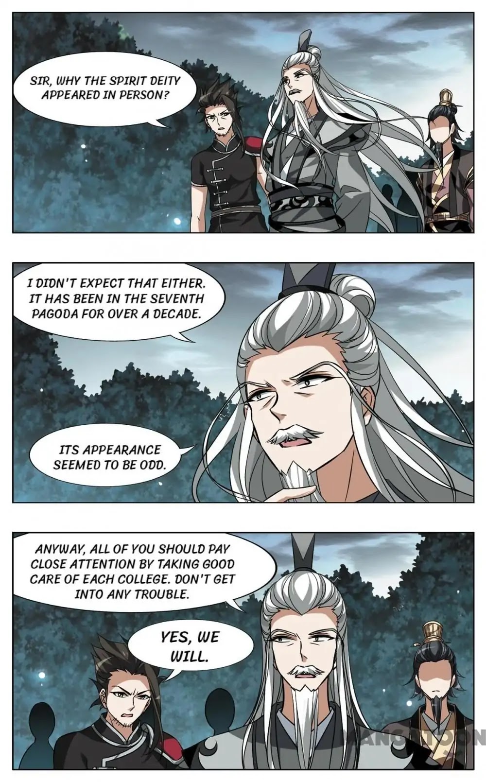 Feng Ni Tian Xia Chapter 78 page 8 - Chapter 78: Episode 78