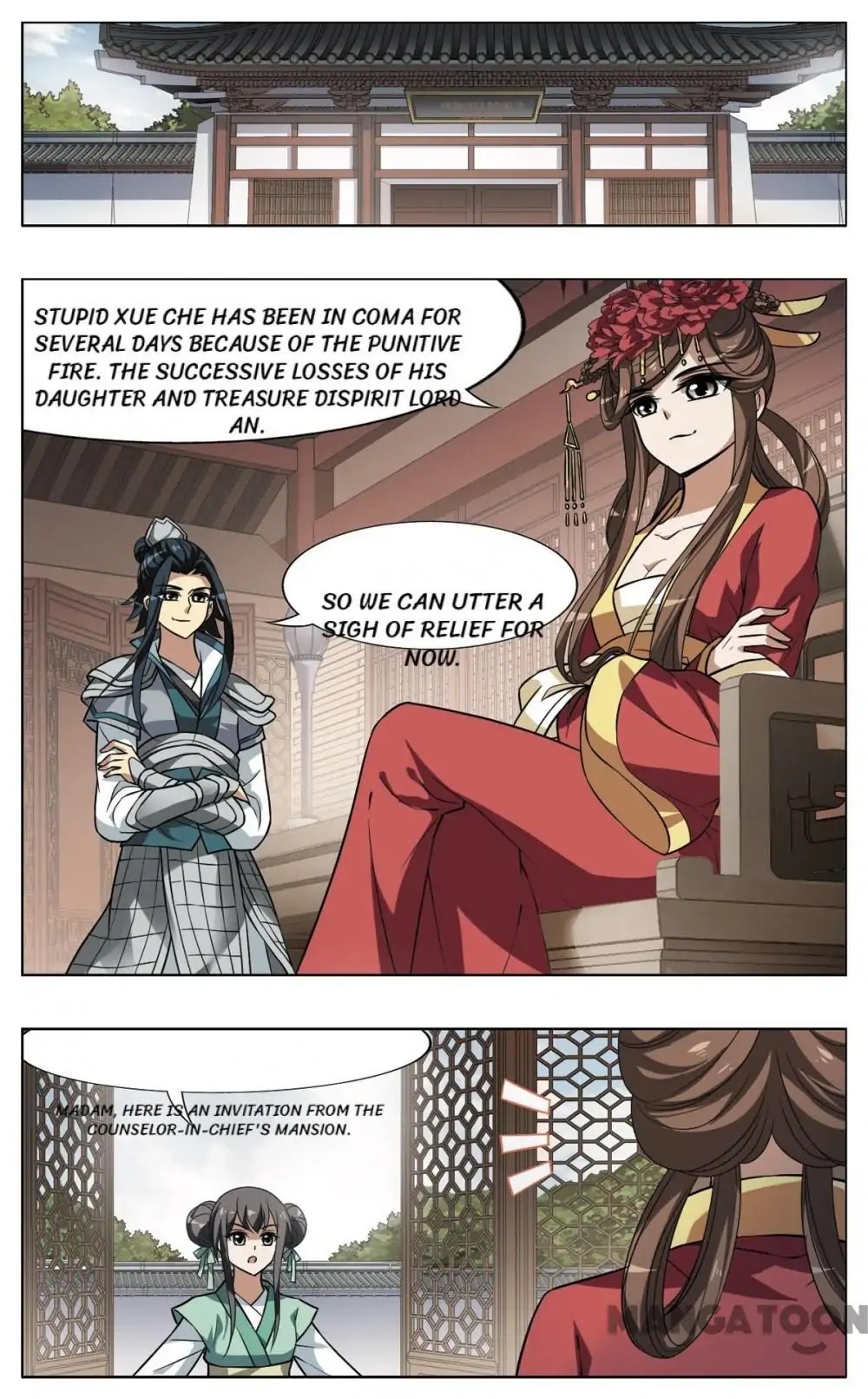 Feng Ni Tian Xia Chapter 78 page 9 - Chapter 78: Episode 78