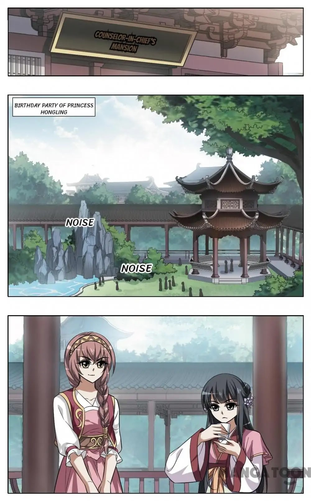 Feng Ni Tian Xia Chapter 79 page 1 - Chapter 79: Episode 79 (c30)