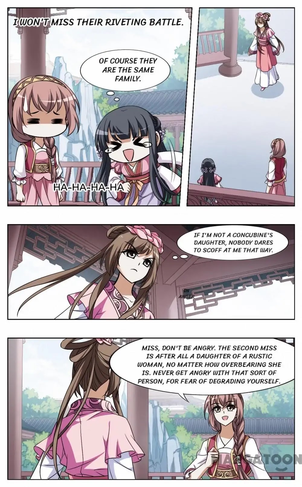 Feng Ni Tian Xia Chapter 79 page 10 - Chapter 79: Episode 79 (c30)