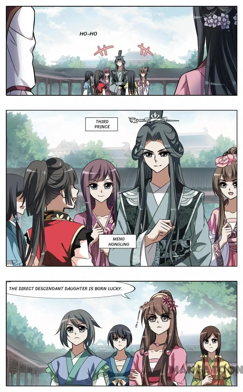 Feng Ni Tian Xia Chapter 79 page 2 - Chapter 79: Episode 79 (c30)