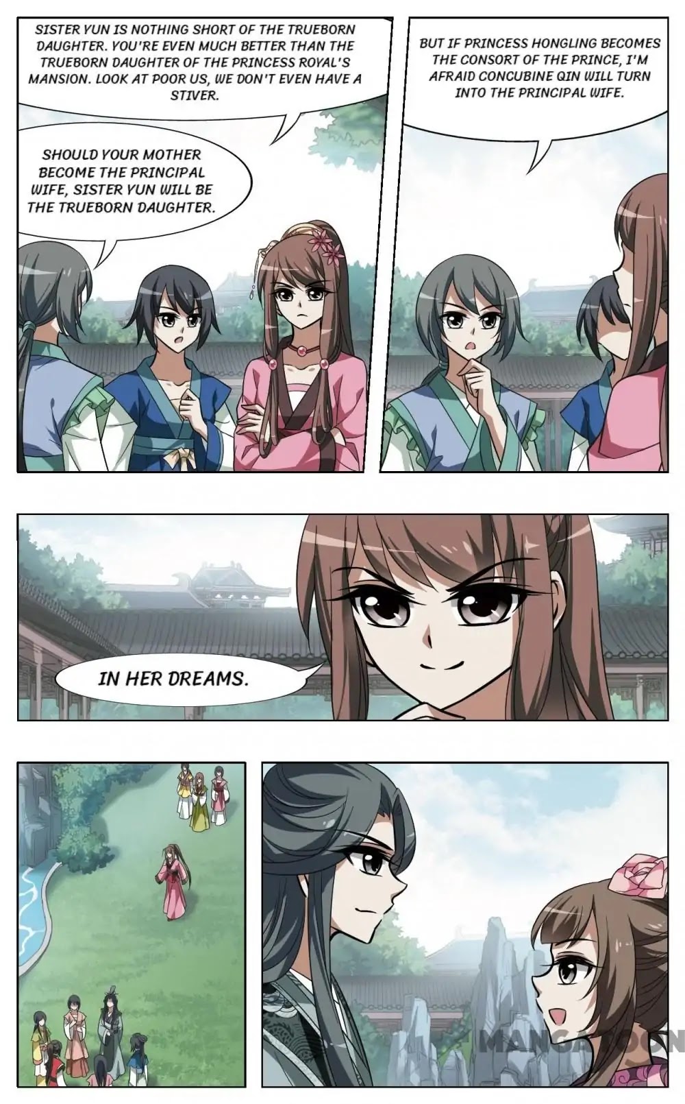 Feng Ni Tian Xia Chapter 79 page 3 - Chapter 79: Episode 79 (c30)