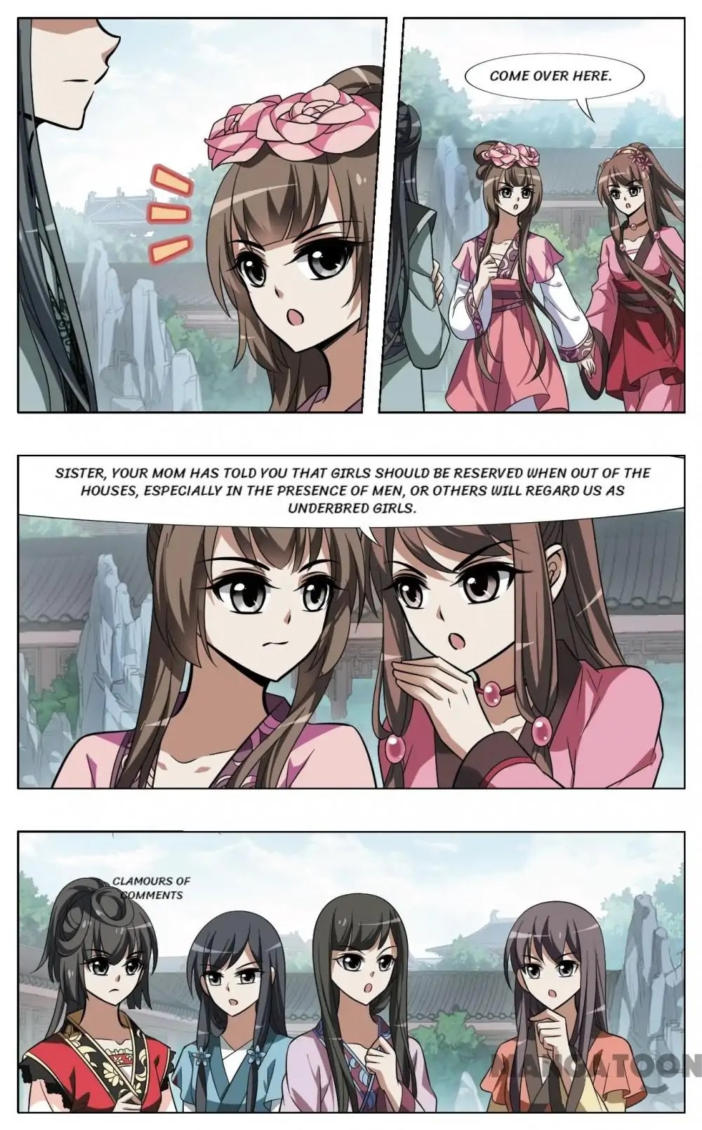 Feng Ni Tian Xia Chapter 79 page 4 - Chapter 79: Episode 79 (c30)