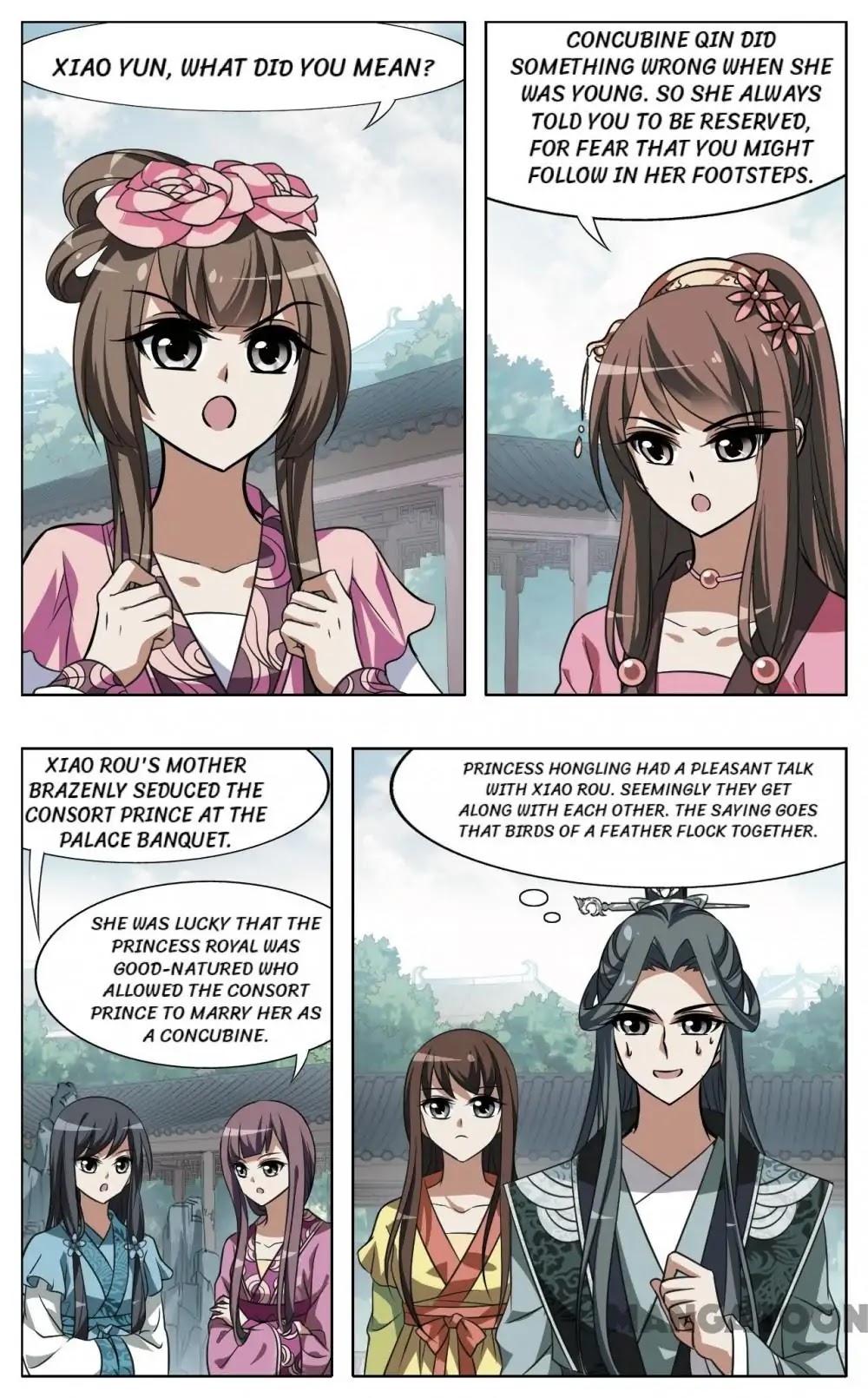 Feng Ni Tian Xia Chapter 79 page 5 - Chapter 79: Episode 79 (c30)